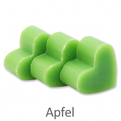 Sheep milk soap heart mini 8g, Apple 