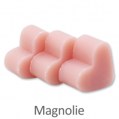 Schafmilchseife Herz mini 8g, Magnolie 
