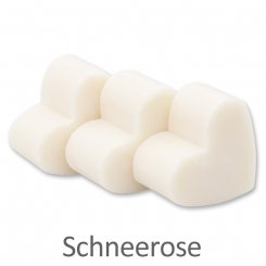 Sheep milk soap heart mini 8g, Christmas rose 