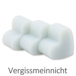 Sheep milk soap heart mini 8g, Forget-me-not 
