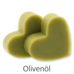 Sheep milk soap heart midi 23g, Olive oil 