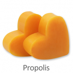 Sheep milk soap heart midi 23g, Propolis 
