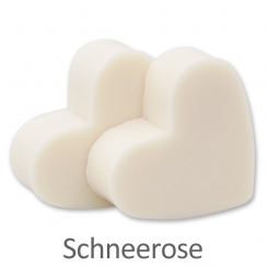 Sheep milk soap heart midi 23g, Christmas rose 