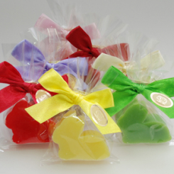 Sheep milk soap rabbit mini flat 20g, in a cellophane, sorted 