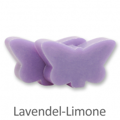Sheep milk soap butterfly 38g, Lavender Lime 