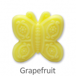 Sheep milk soap butterfly 60g, Grapefruit 