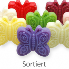 Sheep milk soap butterfly 60g, sorted 