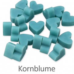 Schafmilchseife Herz mini mini 2g, Kornblume 