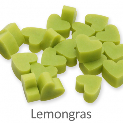 Sheep milk soap heart 2g, Lemon grass 