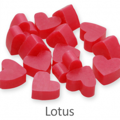 Sheep milk soap heart 2g, Lotus 