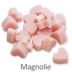 Schafmilchseife Herz mini mini 2g, Magnolie 