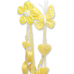 Sheep milk soap heart 23g and 8g hanging, Honey 