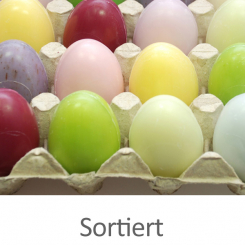 Schafmilchseife Eier 61g, sortiert 