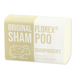 Shampooseife eckig 100g mit Schleife 