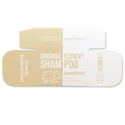 Papier-Schachtel für Shampooseife eckig 100g 