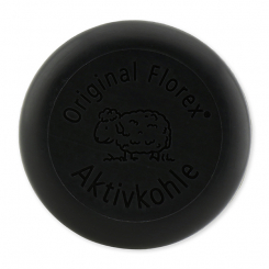 Aktivkohleseife rund 100g 