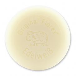Sheep milk soap round 100g, Edelweiss 