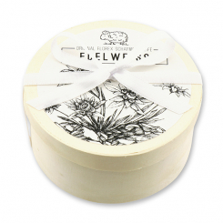 Sheep milk soap 100g in a box 
"Edelweiß", Edelweiss 