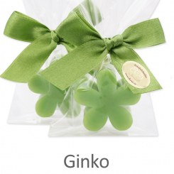 Sheep milk soap Marguerite 15g, in a cellophane, Ginko 