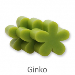 Sheep milk soap Marguerite 15g, Ginko 