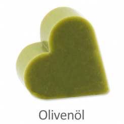 Sheep milk soap heart 85g, Olive oil 