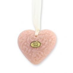 Schafmilchseife Herz Florex 80g hängend, Magnolie 