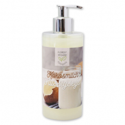 Vegan liquid soap with coco milk 400ml in a dispenser 