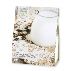 Vegan oil soap 100g in a bag, Rice milk 