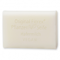 Pflanzenölseife eckig 100g, Hafermilch 