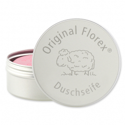 Duschseife rund 100g in der Dose mit Lasergravur, Rose Diana 