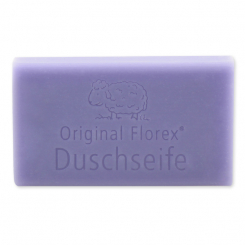 Duschseife mit Schafmilch eckig 120g, Lavendel 