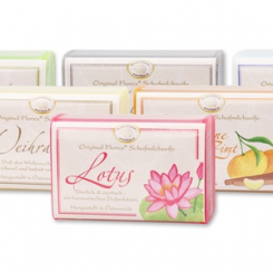 Schafmilchseife eckig 100g klassisch, sortiert 