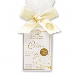 Sheep milk soap 100g without palm oil classic in cellophane, classic 