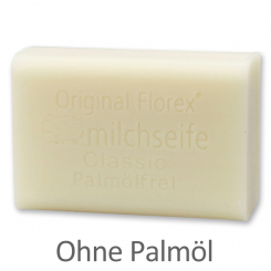 Palmölfreie Schafmilchseife eckig 100g, Classic 