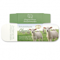Papier-Schachtel MC für Schafmilchseife eckig 100g, Classic 
