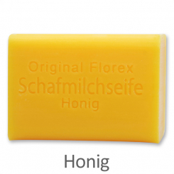 Schafmilchseife eckig 100g, Honig 