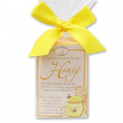 Sheep milk soap square 100g classic in cellophane, Honey 