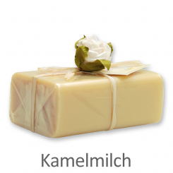 Milchseife eckig 100g 1er verpack, Kamelmilch 