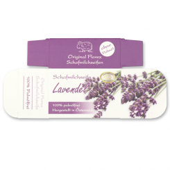 Paper box MC for sheep milk soap square 100g without palm oil, Lavender 