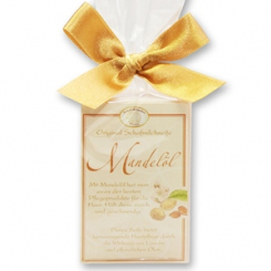 Sheep milk soap square 100g classic in cellophane, Almond oil 