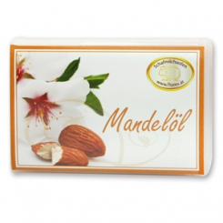 Sheep milk soap square 100g modern, Almond oil 