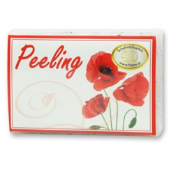 Schafmilchseife eckig 100g modern, Peeling 