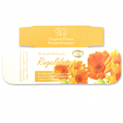 Paper box MC for sheep milk soap square 100g, Marigold 