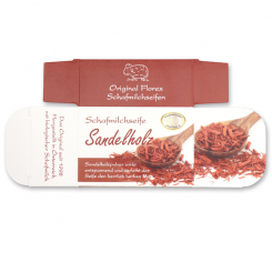 Paper box MC for sheep milk soap square 100g, Sandalwood 
