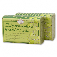 Schafmilchseife eckig 100g Jung & Flott, Zitronenmelisse 