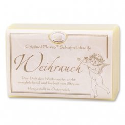 Sheep milk soap square 100g classic, Incense 