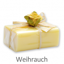 Schafmilchseife eckig 100g 1er verpackt, Weihrauch 