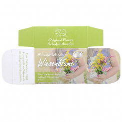 Paper box MC for sheep milk soap square 100g, Flower meadow 
