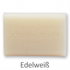 Sheep milk soap square 100g, Edelweiss 