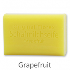 Sheep milk soap square 100g, Grapefruit 